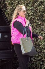 ELIZABETH BERKLEY Out and About in Los Angeles 11/20/2023