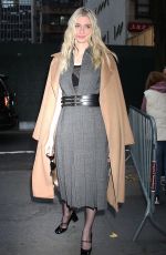 ELIZABETH DEBICKI Arrives at Today Show in New York 11/17/2023