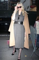 ELIZABETH DEBICKI Arrives at Today Show in New York 11/17/2023