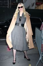 ELIZABETH DEBICKI Arrives at Today Show in New York 11/17/2023