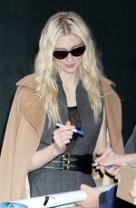 ELIZABETH DEBICKI Arrives at Today Show in New York 11/17/2023