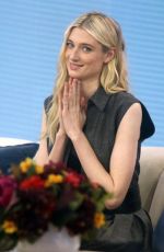 ELIZABETH DEBICKI at Today Show in New York 11/17/2023
