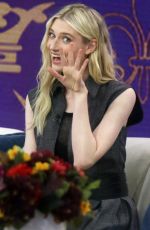 ELIZABETH DEBICKI at Today Show in New York 11/17/2023