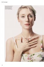 ELIZABETH DEBICKI in Elle Singapore, November 2023