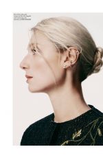 ELIZABETH DEBICKI in Elle Singapore, November 2023