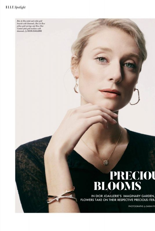 ELIZABETH DEBICKI in Elle Singapore, November 2023