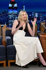 ELIZABETH EBICKI at Tonight Show Starring Jikmy Fallon in New York City 11/16/2023