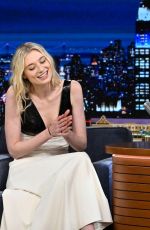 ELIZABETH EBICKI at Tonight Show Starring Jikmy Fallon in New York City 11/16/2023