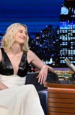 ELIZABETH EBICKI at Tonight Show Starring Jikmy Fallon in New York City 11/16/2023