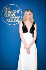 ELIZABETH EBICKI at Tonight Show Starring Jikmy Fallon in New York City 11/16/2023