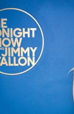 ELIZABETH EBICKI at Tonight Show Starring Jikmy Fallon in New York City 11/16/2023