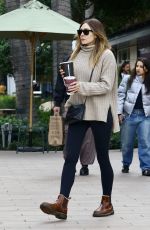 ELIZABETH OLSEN Out Shopping in Studio City 11/30/2023