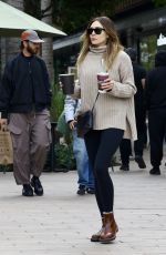 ELIZABETH OLSEN Out Shopping in Studio City 11/30/2023