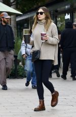 ELIZABETH OLSEN Out Shopping in Studio City 11/30/2023
