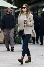 ELIZABETH OLSEN Out Shopping in Studio City 11/30/2023