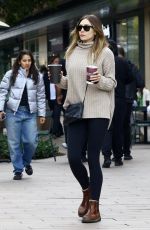 ELIZABETH OLSEN Out Shopping in Studio City 11/30/2023