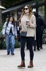 ELIZABETH OLSEN Out Shopping in Studio City 11/30/2023
