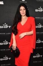ELIZABETH TABISH at The Shift Premiere in Los Angeles 11/27/2023
