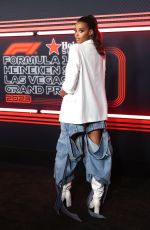 ELLA BALINSKA at F1 Grand Prix of Las Vegas in Las Vegas 11/18/2023