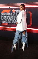 ELLA BALINSKA at F1 Grand Prix of Las Vegas in Las Vegas 11/18/2023