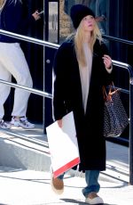 ELLA FANNING Out Shopping in New York 11/03/2023