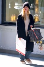 ELLA FANNING Out Shopping in New York 11/03/2023