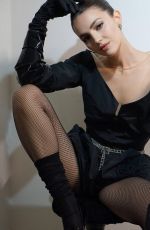 ELLA HUNT for Santoni Boutique Launch, November 2023