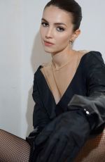 ELLA HUNT for Santoni Boutique Launch, November 2023