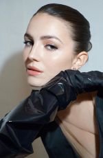 ELLA HUNT for Santoni Boutique Launch, November 2023