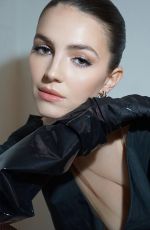 ELLA HUNT for Santoni Boutique Launch, November 2023