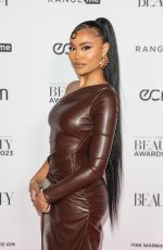 ELLA THOMAS at Beauty Awards 2023 in London 11/27/2023