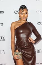 ELLA THOMAS at Beauty Awards 2023 in London 11/27/2023