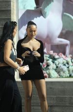 ELLA THOMAS for Pretty Little Thing Photoshoot in West Hollywood 11/07/2023