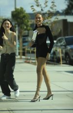ELLA THOMAS for Pretty Little Thing Photoshoot in West Hollywood 11/07/2023