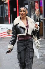 ELLA THOMAS Leaves Capital Radio in London 11/02/2023