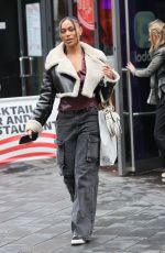 ELLA THOMAS Leaves Capital Radio in London 11/02/2023