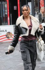 ELLA THOMAS Leaves Capital Radio in London 11/02/2023