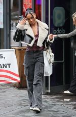 ELLA THOMAS Leaves Capital Radio in London 11/02/2023