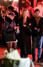 ELLE FANNING and Gus Wenner Night Out in New York 11/03/2023