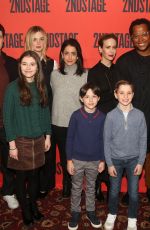 ELLE FANNING at Appropriate Photocall at Sardi