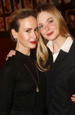 ELLE FANNING at Appropriate Photocall at Sardi