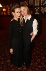 ELLE FANNING at Appropriate Photocall at Sardi