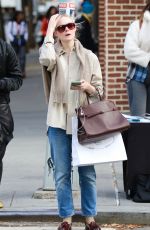 ELLE FANNING Out and About in New York 11/06/2023