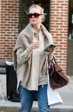 ELLE FANNING Out and About in New York 11/06/2023