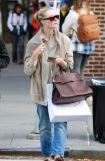 ELLE FANNING Out and About in New York 11/06/2023