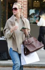 ELLE FANNING Out and About in New York 11/06/2023