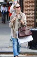 ELLE FANNING Out and About in New York 11/06/2023