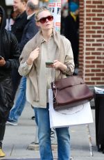 ELLE FANNING Out and About in New York 11/06/2023