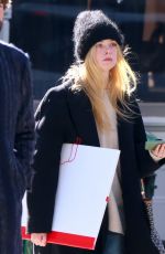 ELLE FANNING Out Shopping in New York 11/03/2023