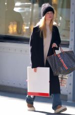 ELLE FANNING Out Shopping in New York 11/03/2023